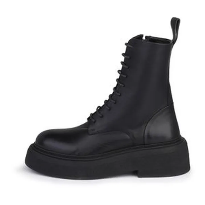 نیم بوت زنانه چرم مشهد مدل J2728