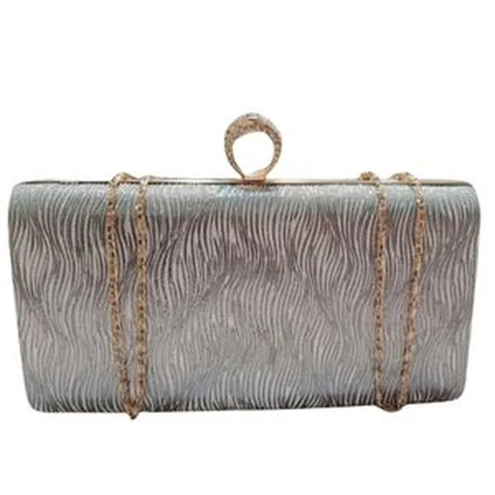 کیف مجلسی زنانه مدل موج کد 2023