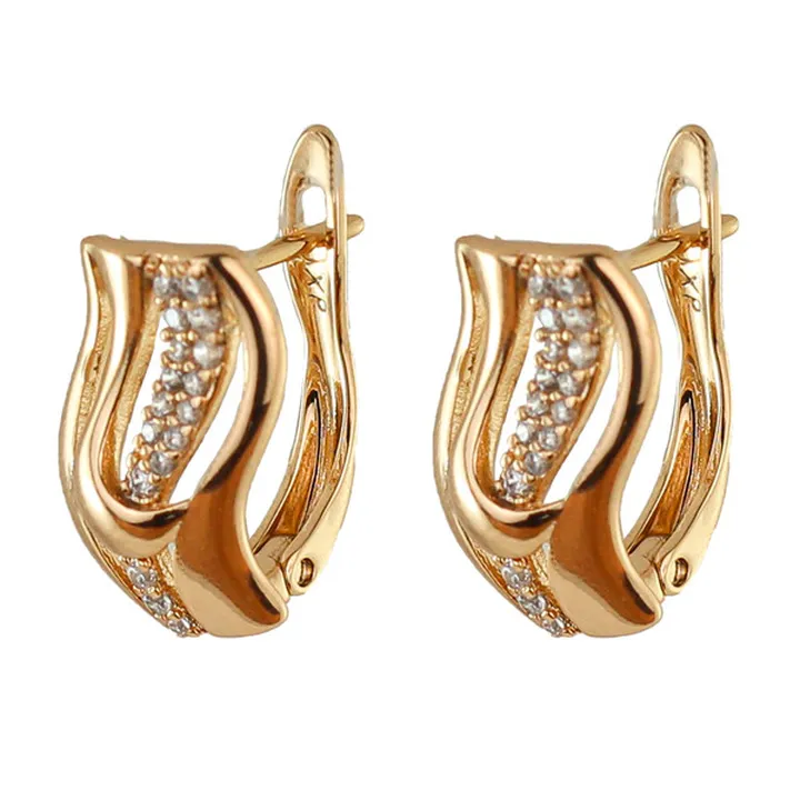 گوشواره زنانه ژوپینگ مدل cs369