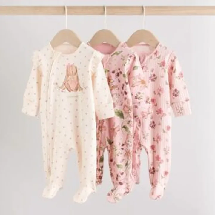 نیوکالکشن سرهمی دخترانه ۶تا۹ ماه Next