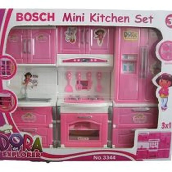 ست اسباب بازی لوازم خانگی مدل دورا