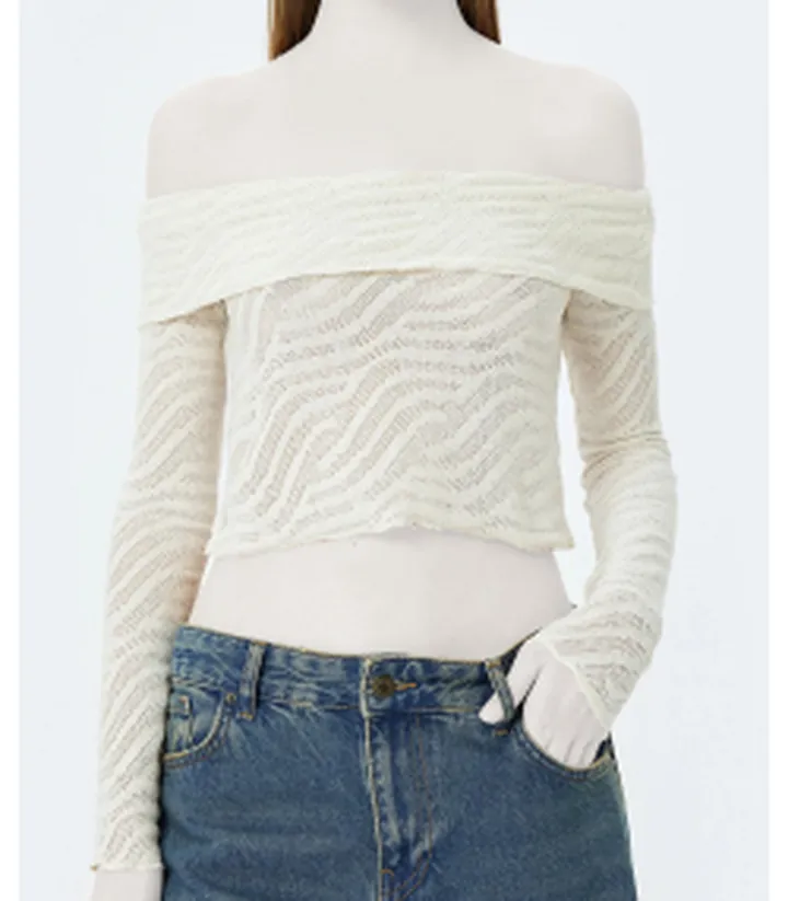 بلوز زنانه کوتون Koton کد 5SAL10528IK