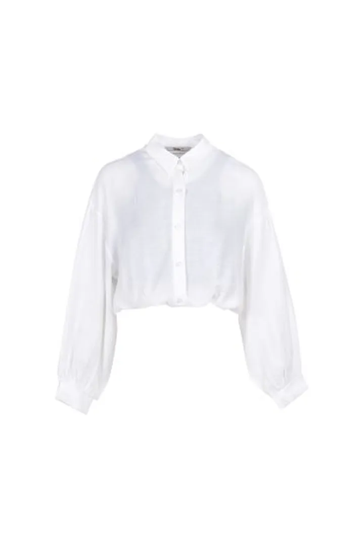 شومیز آستین بلند ساده زنانه