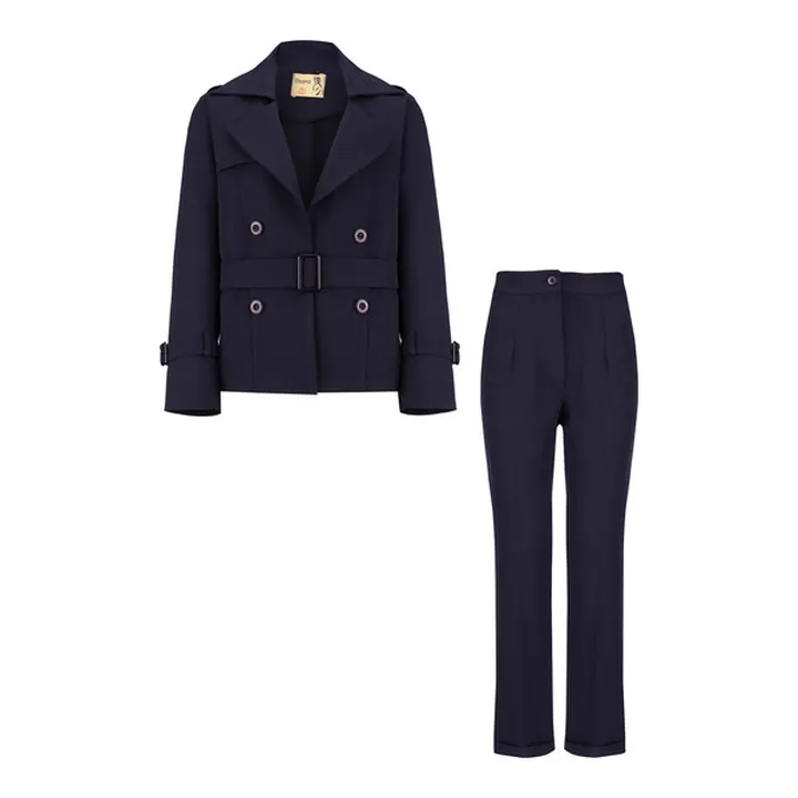 ست کت و شلوار زنانه السانا مدل مهرنسا کد 212404