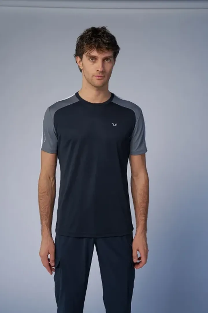 تیشرت مردانه بیلسی 4179- مشکی