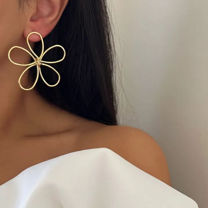 گوشواره طرحدار کد 310620