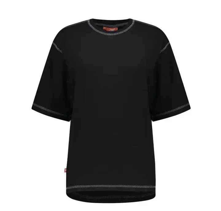 تیشرت زنانه دوخت رو مشکی