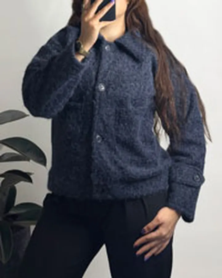 شکت زنانه دو جیب مدل 1345