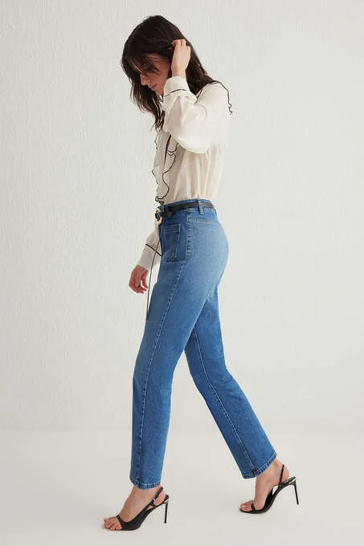 شلوار جین زنانه  ترندیول  میلا