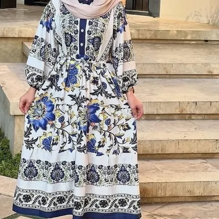 پیراهن ساحلی زنانه و دخترانه بوگاتی شیک طرح جدید باکیفیت