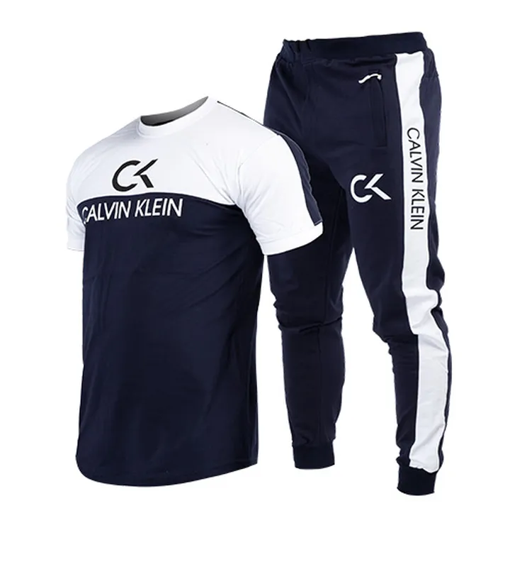 ست تیشرت و شلوارمردانه دو رنگ Calvin Klein