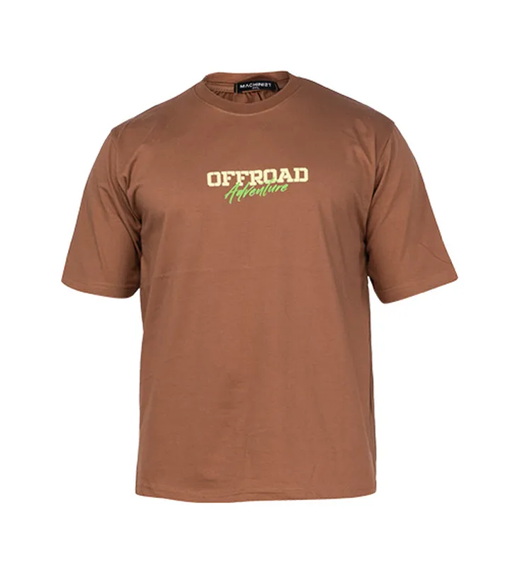 تیشرت Offroad یقه گرد مردانه طرح دار