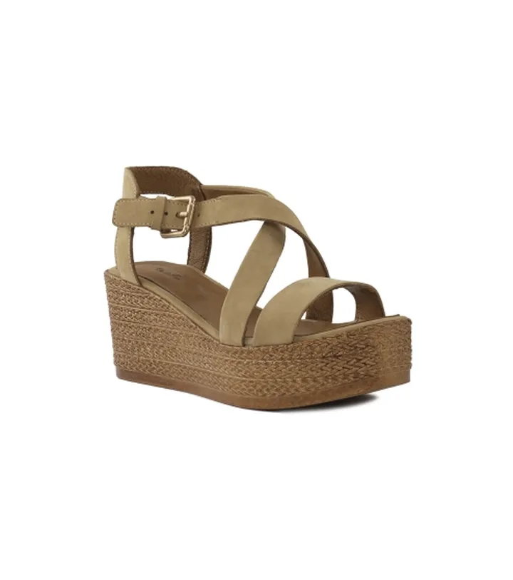 صندل چرمی روزمره زنانه Asa Ankle strap Sandal II