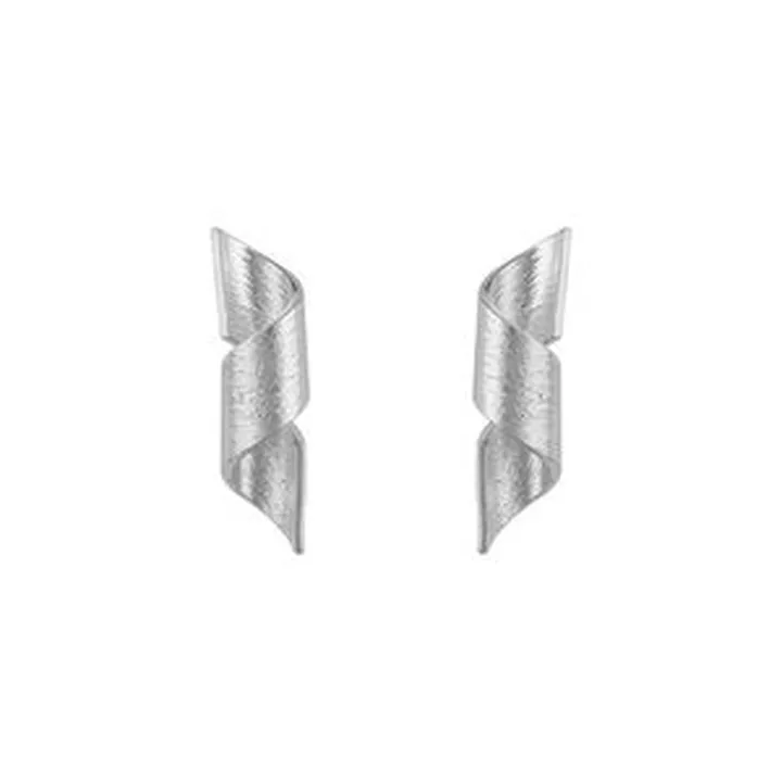 گوشواره نقره زنانه مدل رقص کد ESi-1041