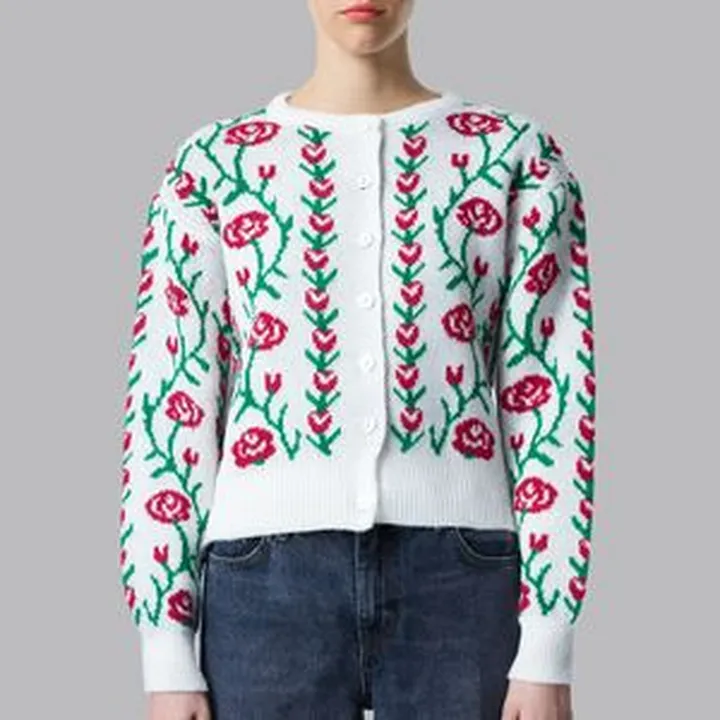 ژاکت زنانه مدل 866587002 طرح ترندیول