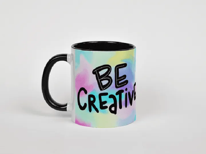 ماگ رنگا-be creative