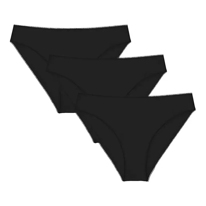 شورت زنانه ال سی وایکیکی مدل s50579z8 مجموعه 3 عدد...