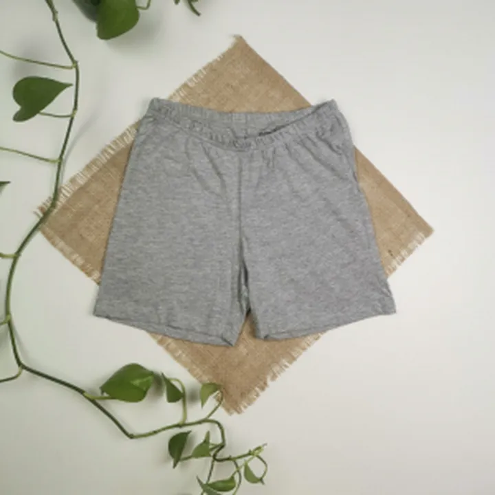 شلوارک نوزادی پسرانه برند لوپیلو طوسی رنگ