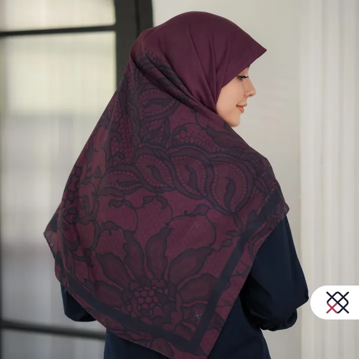 روسری شمس زرشکی