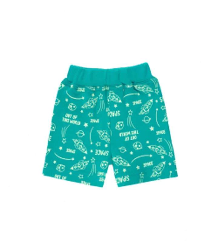 شلوارک نخی نوزاد پسرانه روکو مدل 4017021001