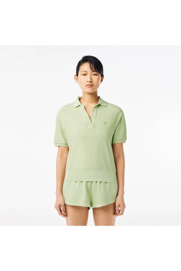 <span class="text-styled__StyledSpan-sc-d280c10c-1 dvOaRP">Lacoste< span>چوگان سبز تناسب منظم زنانه