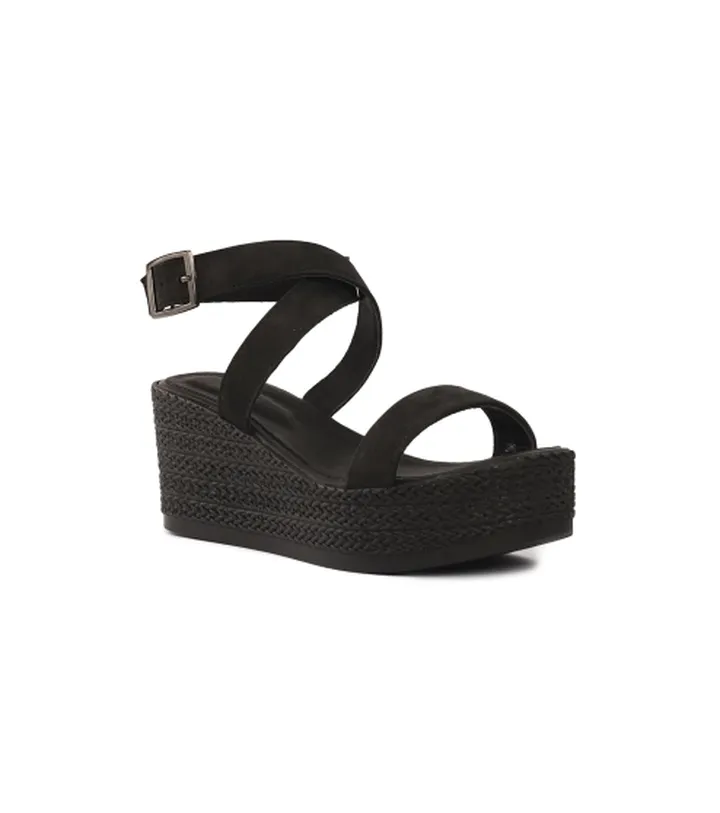 صندل چرمی روزمره زنانه Asa Ankle strap Sandal I