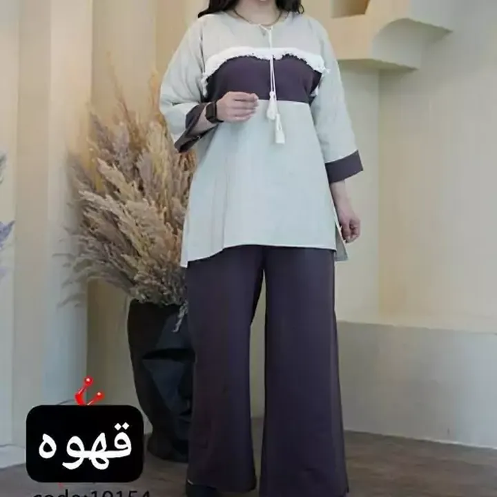 تونیک شلوار نورا