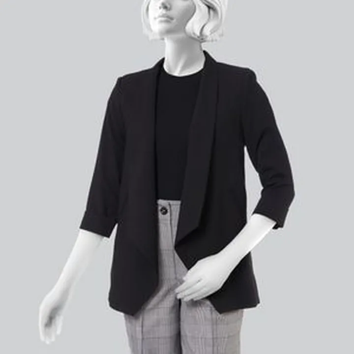 مانتو کتی زنانه گردیه مدل 312155