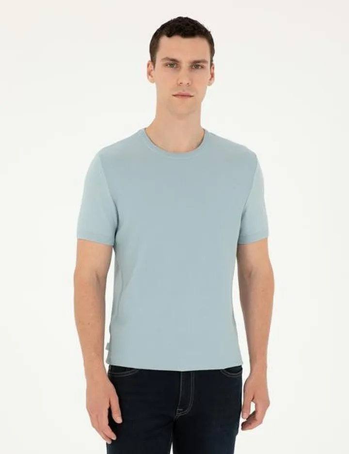 تی شرت آستین کوتاه مردانه پیر کاردین