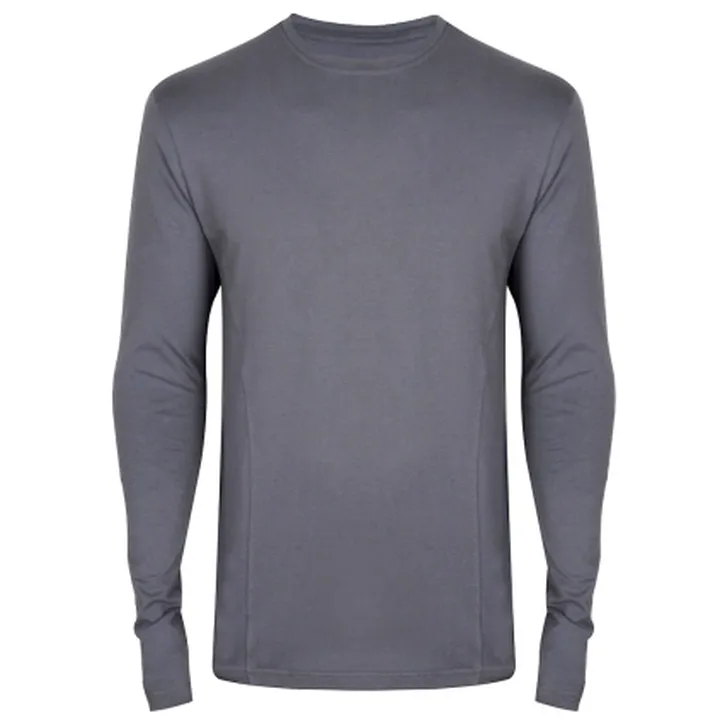 تیشرت آستین بلند پنبه لاکرا کنتکس مردانه