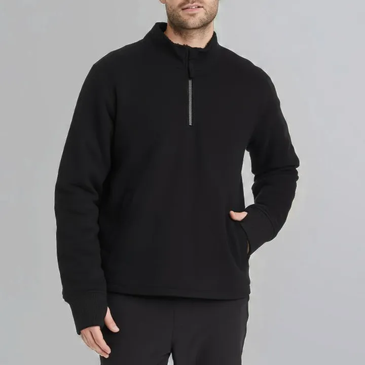 سویشرت مردانه هومنیتی مدل WYMJAOWPLM-BLK