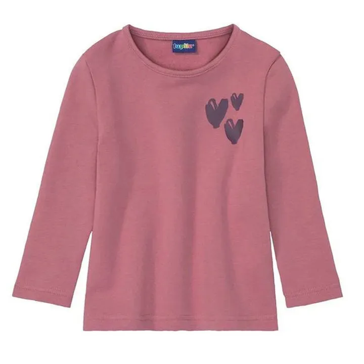 تی شرت آستین بلند دخترانه لوپیلو مدل داخل کرک کد 1...