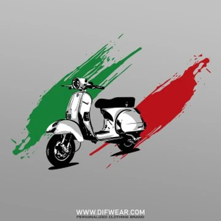 تیشرت Vespa #7