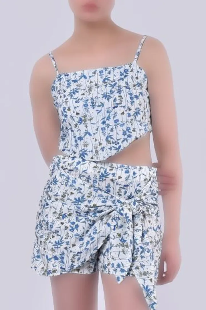 تاپ پیراهنی لینن