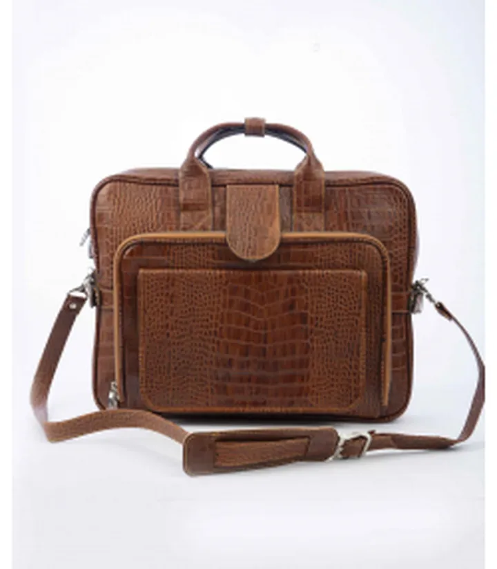 کیف اداری چرم طبیعی مردانه شیفر مدل 9571F