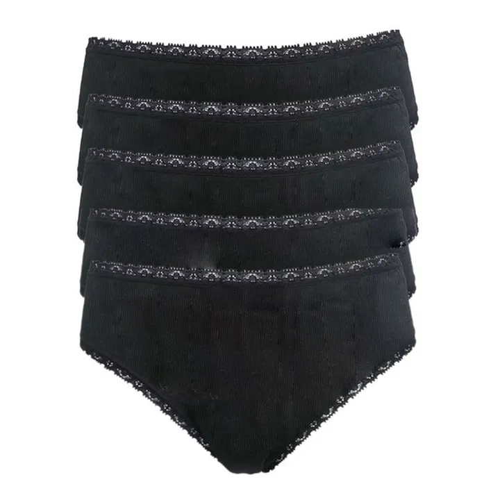 شورت زنانه اسمارا مدل کبریتی مجموعه 5 عددی