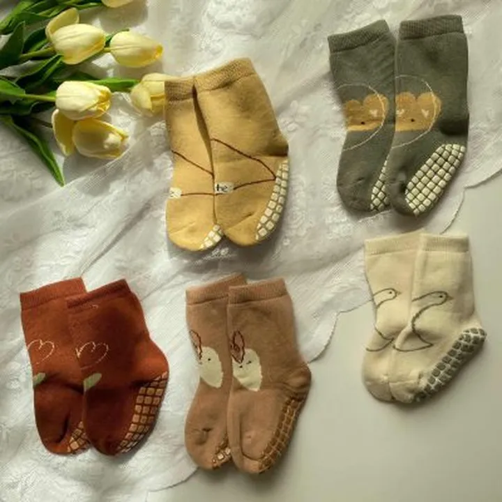 جوراب حوله ای_کد ۴۳۸