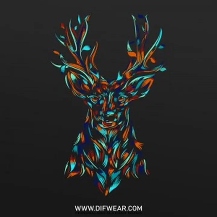 تیشرت Night Deer #4