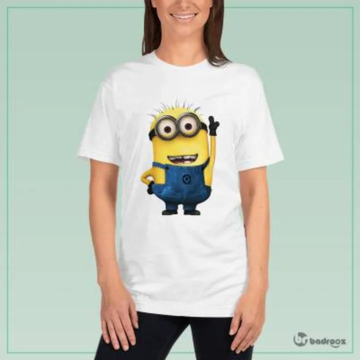 تی شرت زنانه minion