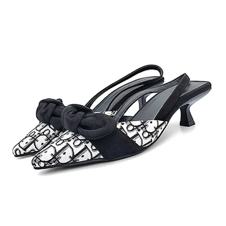 کفش مجلسی زنانه پاشنه دار3 سانت  مدل  4027 _ sandal valentino