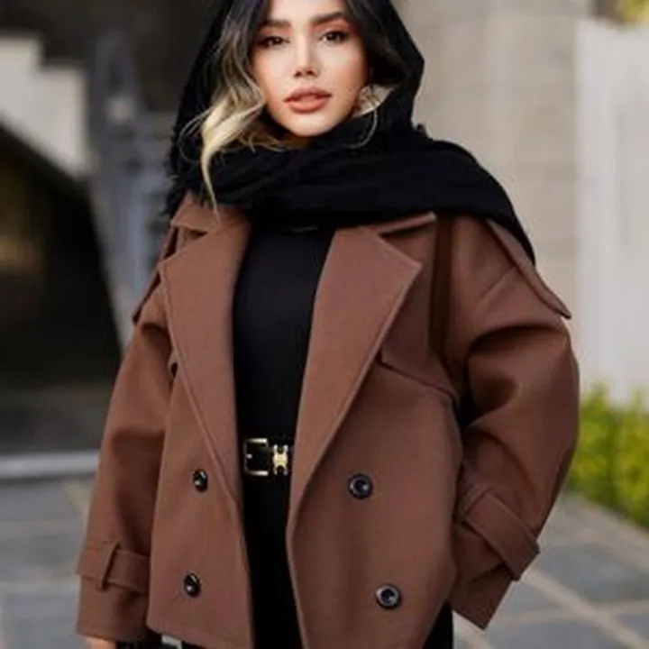 پالتو زنانه طرح ستاره