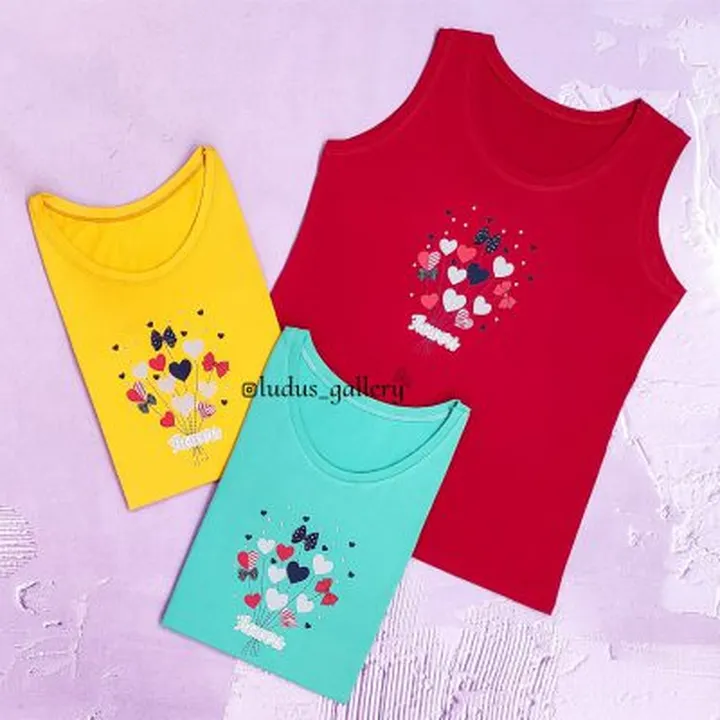 تاپ زنانه طرح بادکنک