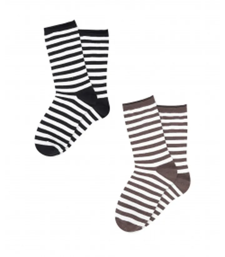 جوراب ساق بلند زنانه کوتون مدل 5SAK80014AA