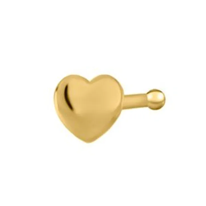 پیرسینگ طلا 18 عیار زنانه دوست خوب مدل dk998