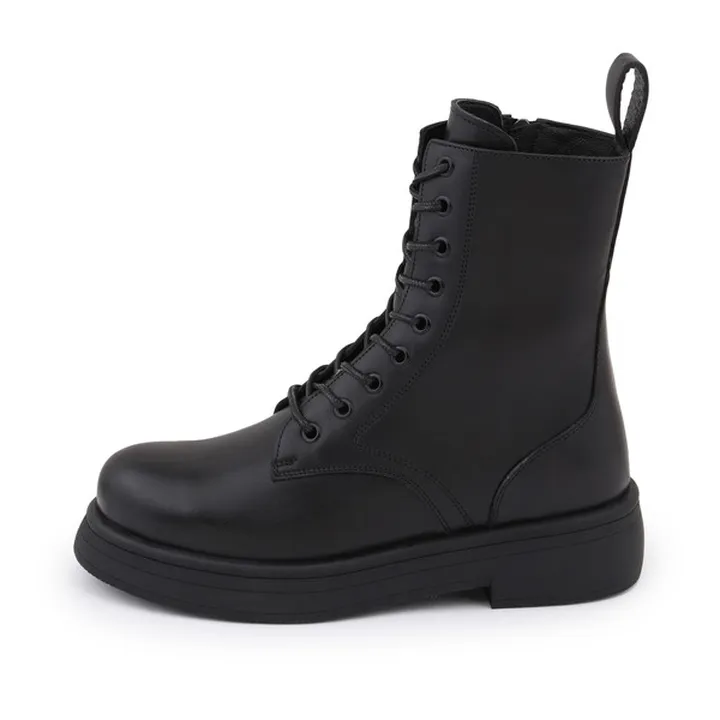 نیم بوت زنانه چرم مشهد مدل J2727-001