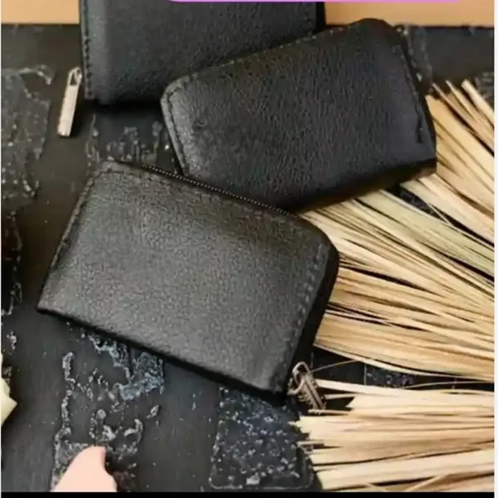 کیف کارت چرم طلقی اکادئونی ساده تک و عمده 
