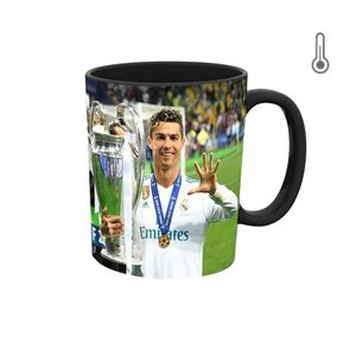 ماگ حرارتی طرح گرافیکی رونالدو