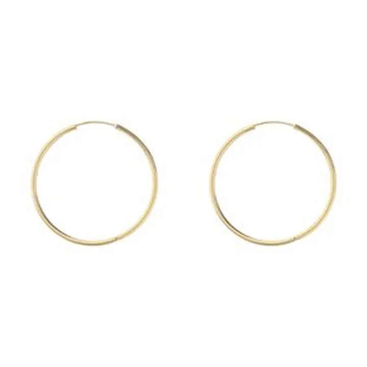 گوشواره طلا 18 عیار زنانه مدیسا مدل E2001