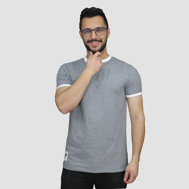 تی شرت آستین کوتاه مردانه مالدینی مدل t-487