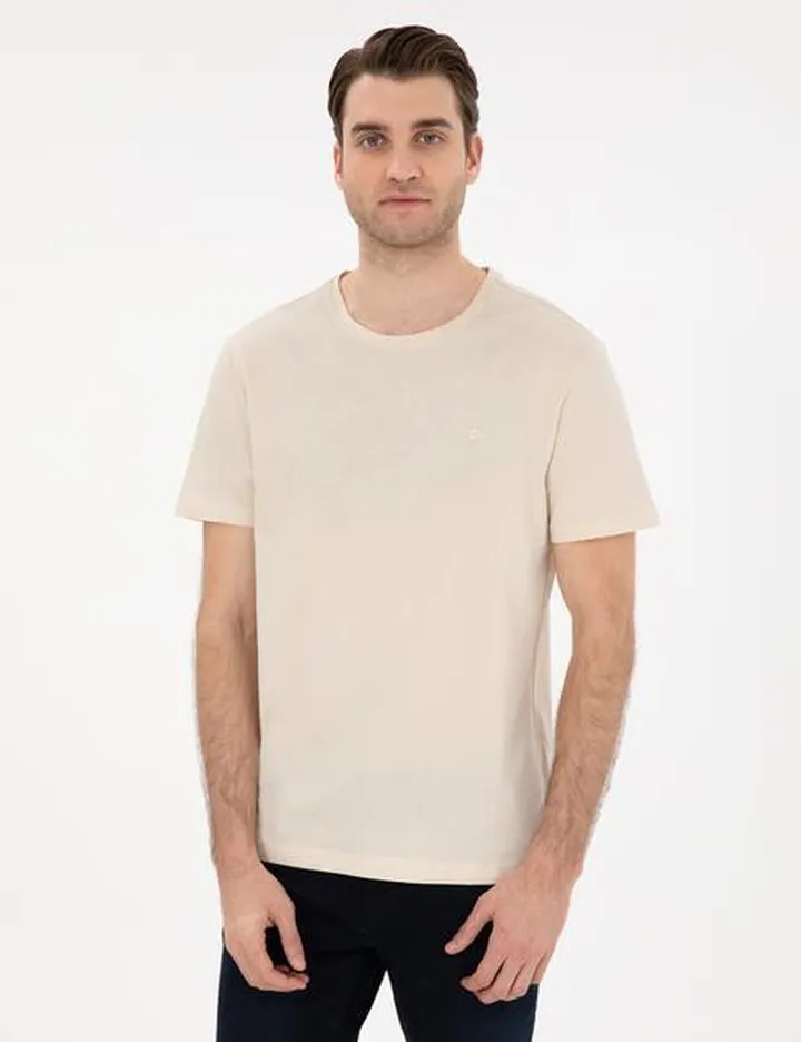 تی شرت آستین کوتاه مردانه پیر کاردین